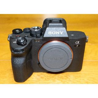 ソニー(SONY)のα7IV（ILCE-7M4）(ミラーレス一眼)