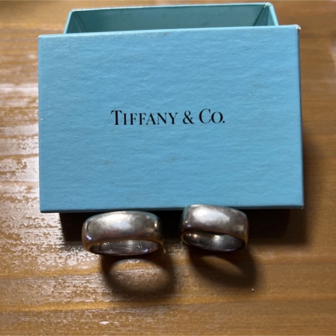 Tiffany&co.ペアリングAg925-