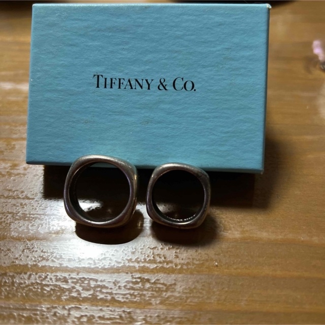 Tiffany&co.ペアリングAg925-