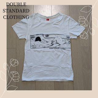 ダブルスタンダードクロージング(DOUBLE STANDARD CLOTHING)の❁ダブスタ【guido crepax】イラストTシャツ❁(Tシャツ(半袖/袖なし))