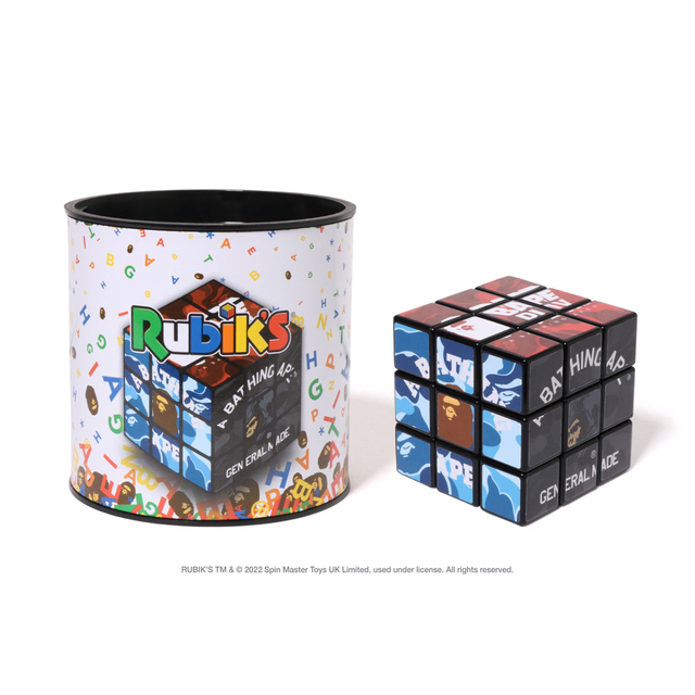 超レア新品！BAPE X RUBIK'S CUBE ルービックキューブ