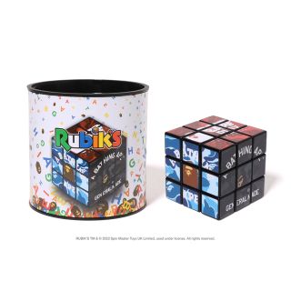 アベイシングエイプ(A BATHING APE)の超レア新品！BAPE X RUBIK'S CUBE ルービックキューブ(知育玩具)