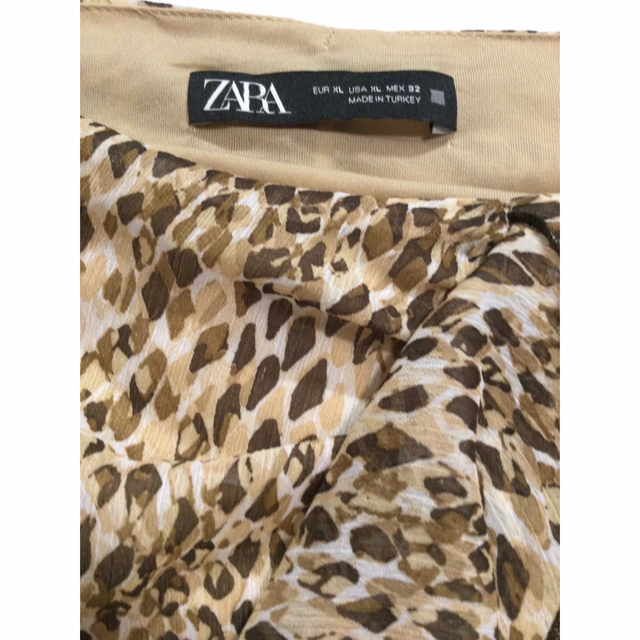 ZARA(ザラ)のレオパードスカート レディースのスカート(ミニスカート)の商品写真