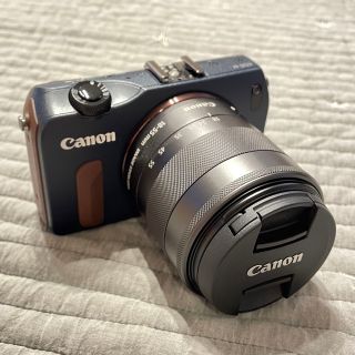 キヤノン(Canon)の【Joe様専用】canon EOS M ベイブルー(ミラーレス一眼)