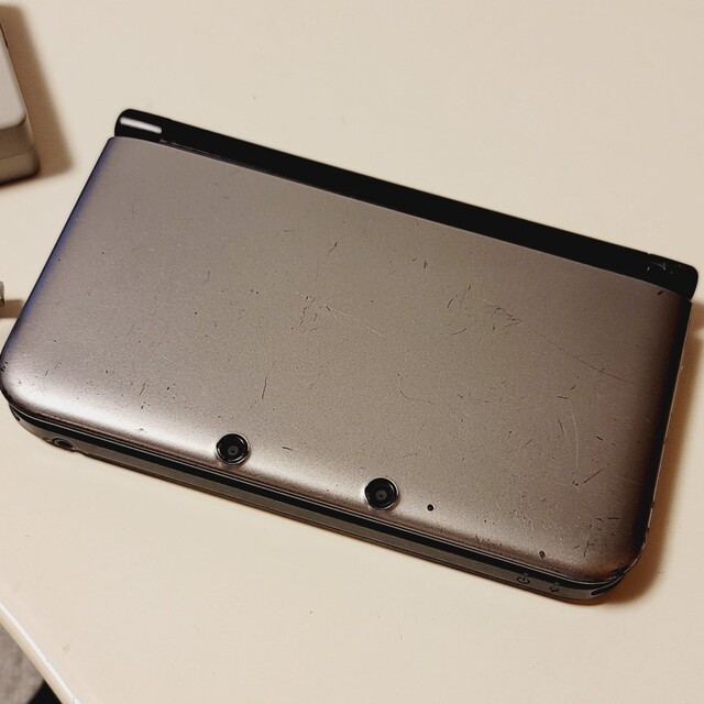 Nintendo3DSLL パズドラソフト充電器 1