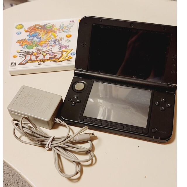 Nintendo3DSLL パズドラソフト充電器