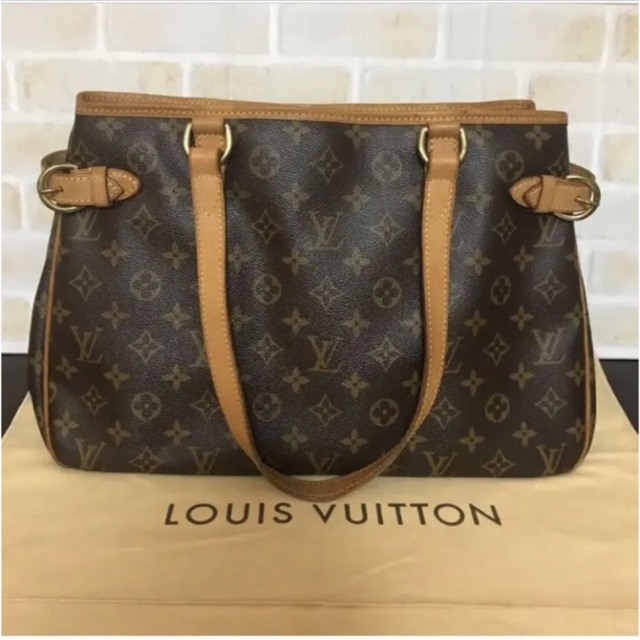 LOUIS VUITTON  モノグラム  バティニョール　オリゾンタル