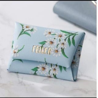 FEILER - 大人百花 Spring 付録 FEILER ホワイトマーガレットマルチ