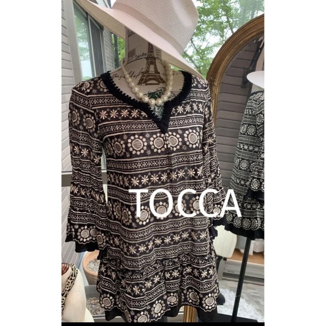 TOCCA(トッカ)の綺麗なお姉さんのTOCCA上質チュニックトップス レディースのトップス(チュニック)の商品写真