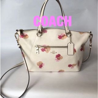 コーチ(COACH)のコーチ COACH プレーリー サッチェル フローラル ショルダーバッグ(ショルダーバッグ)