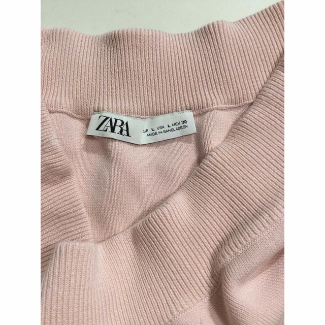 ZARA(ザラ)のピンクスカート レディースのスカート(ひざ丈スカート)の商品写真