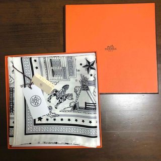 エルメス(Hermes)のエルメス パリステーション バンダナ(バンダナ/スカーフ)