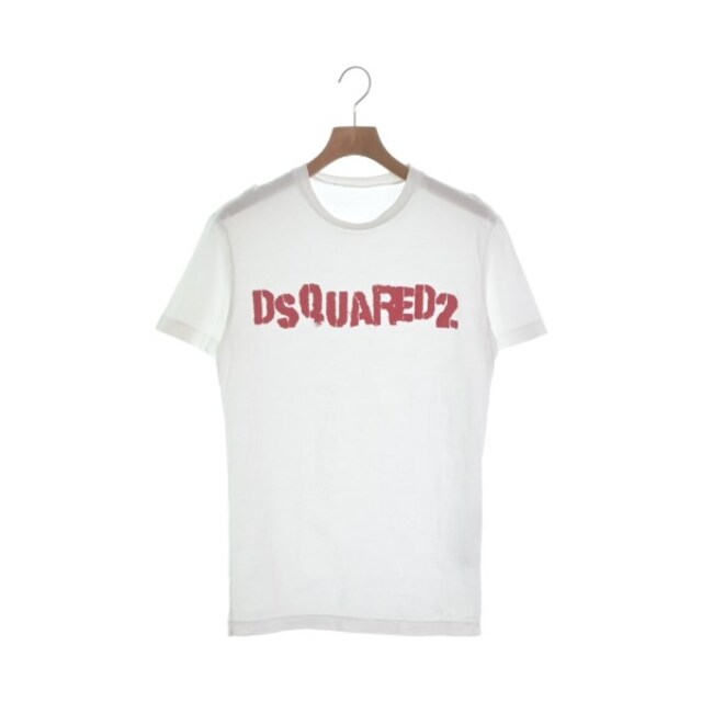 なし開閉DSQUARED ディースクエアード Tシャツ・カットソー XS 白