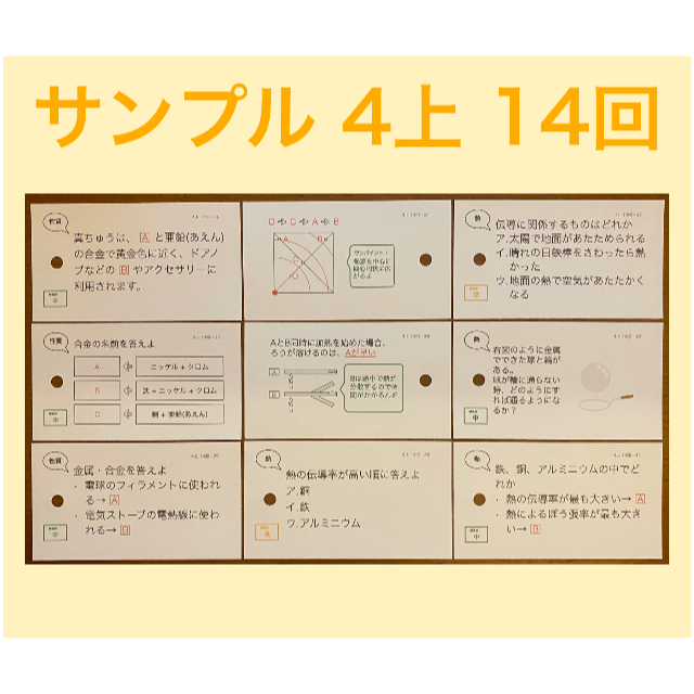中学受験【5年上全セット 社会・理科 1-19回】組分けテスト対策 予習