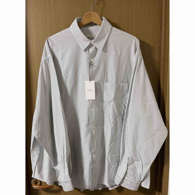 1LDK SELECT(ワンエルディーケーセレクト)のclesste × kanemasa XXXL WIDE SHIRT メンズのトップス(シャツ)の商品写真