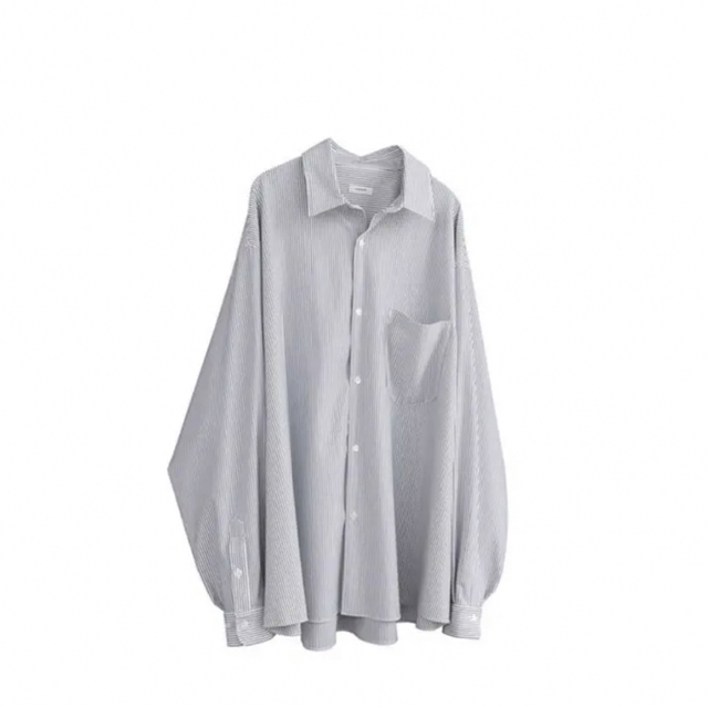 1LDK SELECT(ワンエルディーケーセレクト)のclesste × kanemasa XXXL WIDE SHIRT メンズのトップス(シャツ)の商品写真