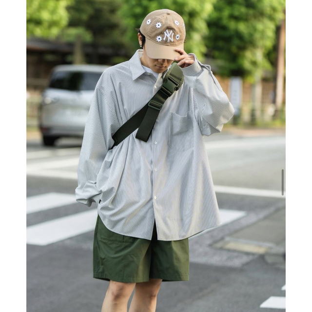 clesste × kanemasa XXXL WIDE SHIRT 1