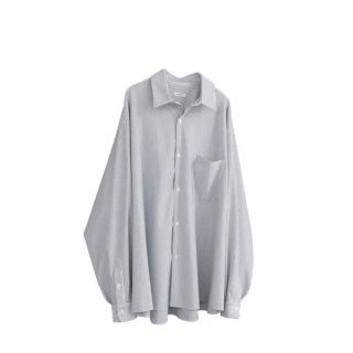 ワンエルディーケーセレクト(1LDK SELECT)のclesste × kanemasa XXXL WIDE SHIRT(シャツ)