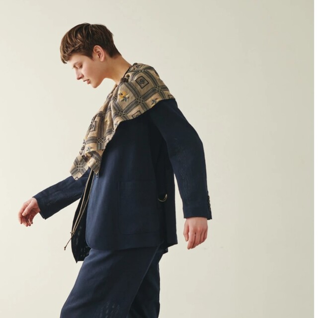 6 ROKU SUKE CUT JACQUARD BIB 試着のみ | ballstanchions.co.nz
