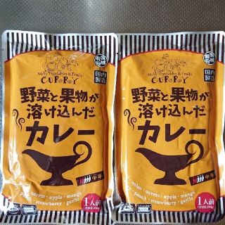 たっぷり レトルトカレー ２袋セット(レトルト食品)