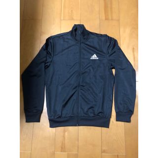 アディダス(adidas)のadidas ジャージ　上下セット　メンズ　黒(ジャージ)