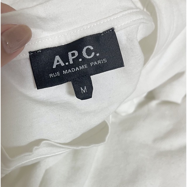 A.P.C(アーペーセー)のAPC 半袖Tシャツ レディースのトップス(Tシャツ(半袖/袖なし))の商品写真