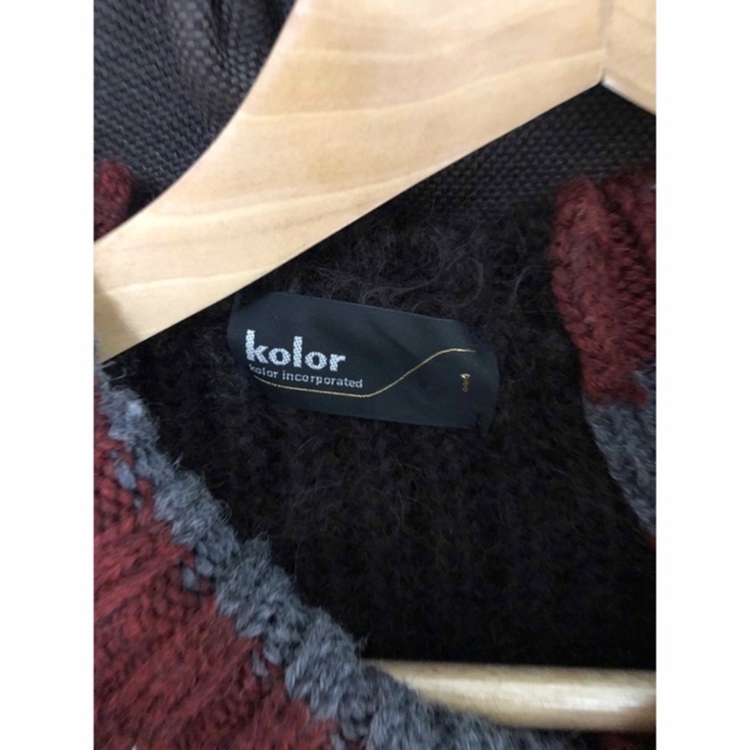 kolor(カラー)のkolor 20aw クレイジーパターンニット　サイズ1 リョウマツモト メンズのトップス(ニット/セーター)の商品写真