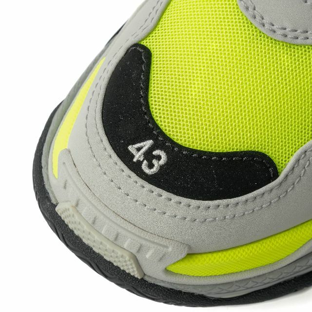 Balenciaga(バレンシアガ)の新品 BALENCIAGA / ADIDAS TRIPLE S イエロー 43 メンズの靴/シューズ(スニーカー)の商品写真