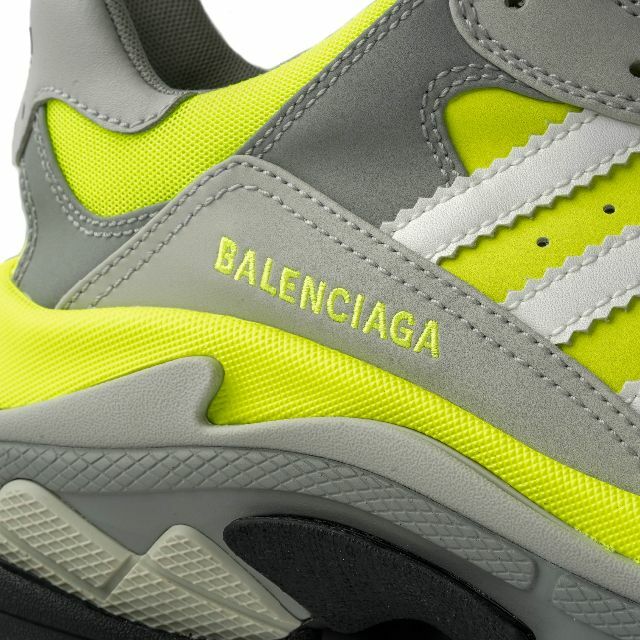 Balenciaga(バレンシアガ)の新品 BALENCIAGA / ADIDAS TRIPLE S イエロー 43 メンズの靴/シューズ(スニーカー)の商品写真