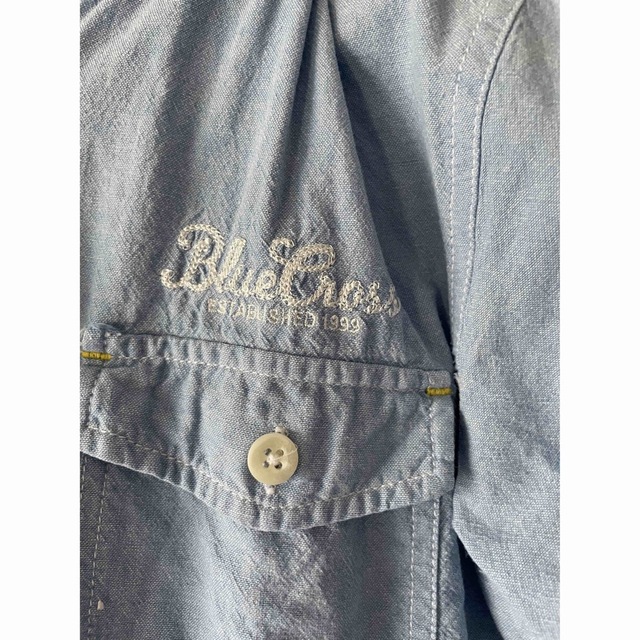bluecross(ブルークロス)のBlue Cross 160cm コットンパーカー キッズ/ベビー/マタニティのキッズ服男の子用(90cm~)(ジャケット/上着)の商品写真