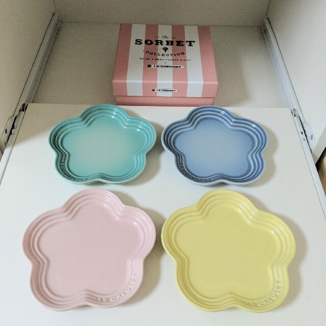 ルクルーゼ ソルベコレクション - 食器
