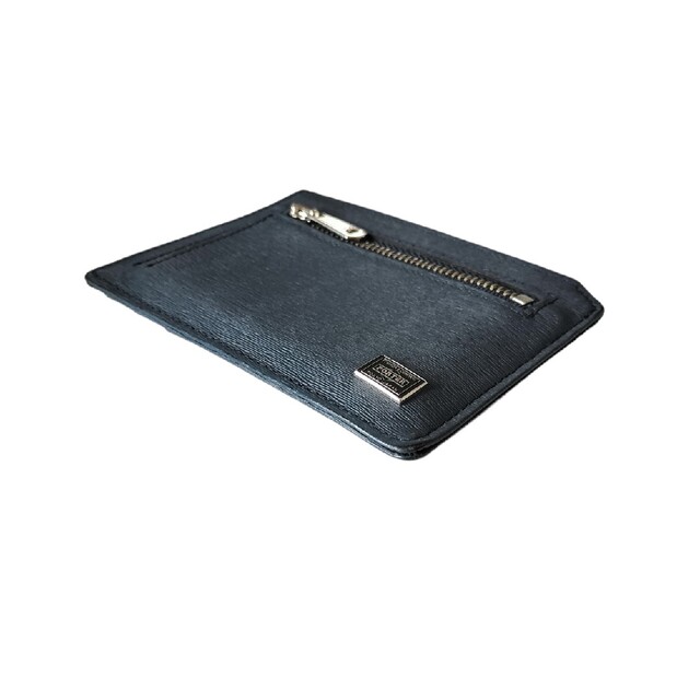 PORTER(ポーター)の★美品★ PORTER ポーター  カレント スマートウォレット 財布　ネイビー メンズのファッション小物(コインケース/小銭入れ)の商品写真