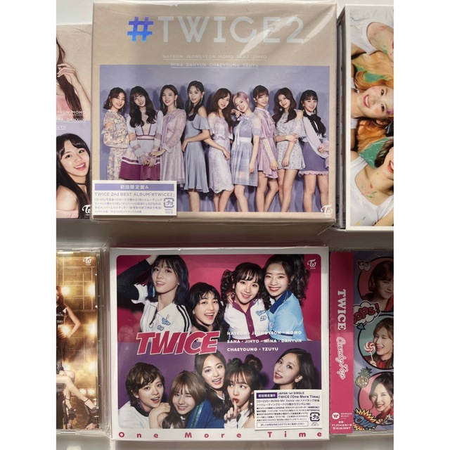 TWICE CDまとめ売り2