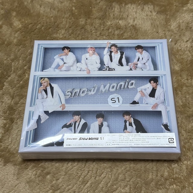 Snow Man SnowMania S1　初回盤A  Blu-ray