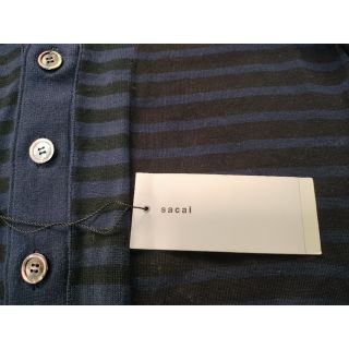 未使用 sacai カーディガン Size1 メンズ 定番 人気 ネイビー　春夏