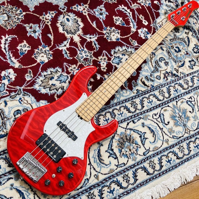 ESP(イーエスピー)のEdwards E-T-170BD Tetsuya Bardic Bass 楽器のベース(エレキベース)の商品写真