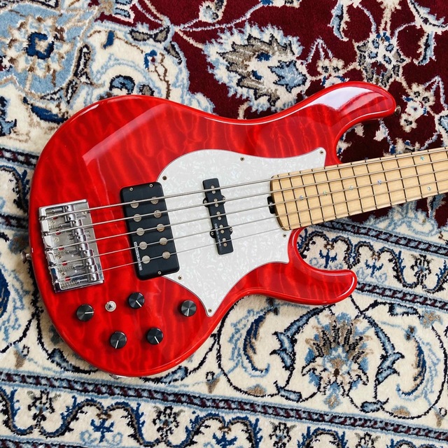 ESP(イーエスピー)のEdwards E-T-170BD Tetsuya Bardic Bass 楽器のベース(エレキベース)の商品写真