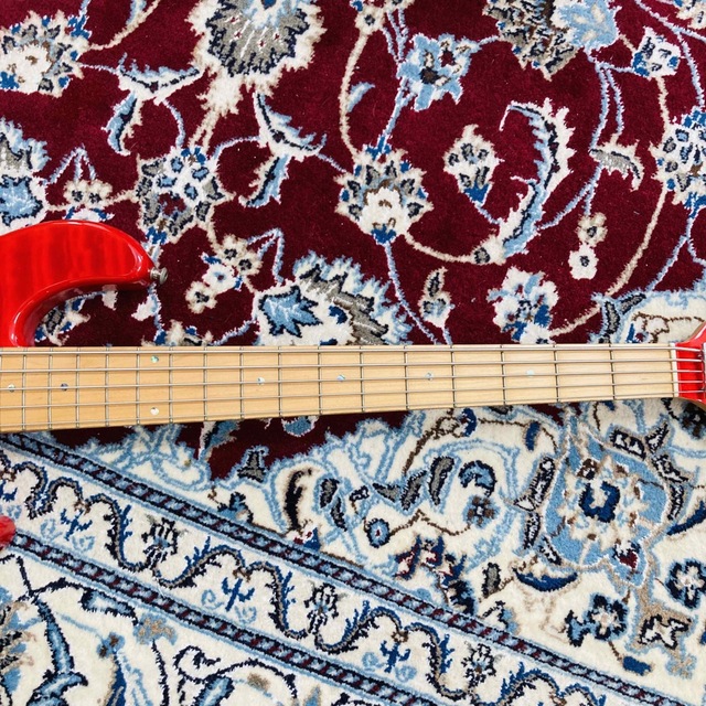 ESP(イーエスピー)のEdwards E-T-170BD Tetsuya Bardic Bass 楽器のベース(エレキベース)の商品写真