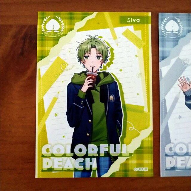 ファミマ プロマイド L版 カラフルピーチ ヒロ シヴァ まとめ売りの
