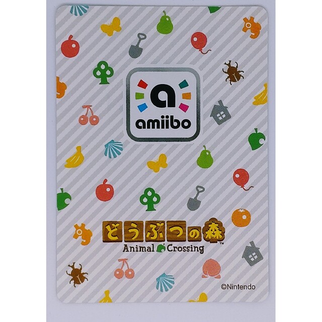 任天堂(ニンテンドウ)のamiiboカード　ミッチェル　どうぶつの森　Nintendo Switch エンタメ/ホビーのトレーディングカード(その他)の商品写真