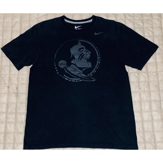 ナイキ(NIKE)のナイキ Tシャツ 黒 日本 L サイズ(US Mサイズ)レディースXL NIKE(Tシャツ/カットソー(半袖/袖なし))