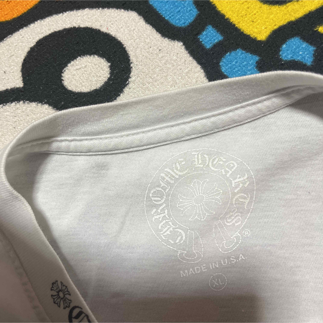 CHROME HEARTS Neck Logo tシャツ XL ホースシュー