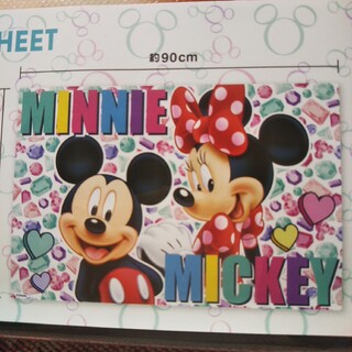 ディズニー(Disney)のディズニー☆レジャーシート☆ピクニックシート☆ミッキーマウス＆ミニーマウス(その他)