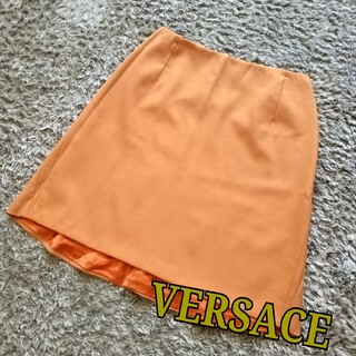 ジャンニヴェルサーチ(Gianni Versace)のVERSACE ヴェルサーチ スカート(ひざ丈スカート)