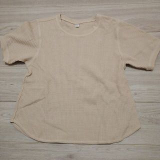 ユニクロ(UNIQLO)のユニクロ 半袖ワッフルT Mサイズ②(Tシャツ(半袖/袖なし))