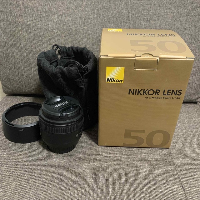 Nikon AF-S NIKKOR 50mm f/1.8g 単焦点レンズ-