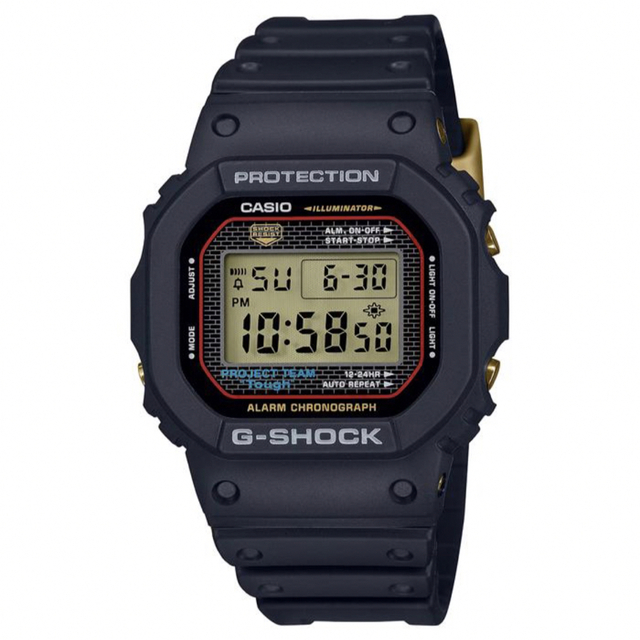 腕時計(デジタル)CASIO G-SHOCK DW-5040PG-1JR 40th