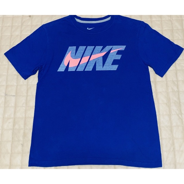 NIKE(ナイキ)のナイキ Tシャツ ブルー 日本 L サイズ(US Mサイズ) レディースXL メンズのトップス(Tシャツ/カットソー(半袖/袖なし))の商品写真