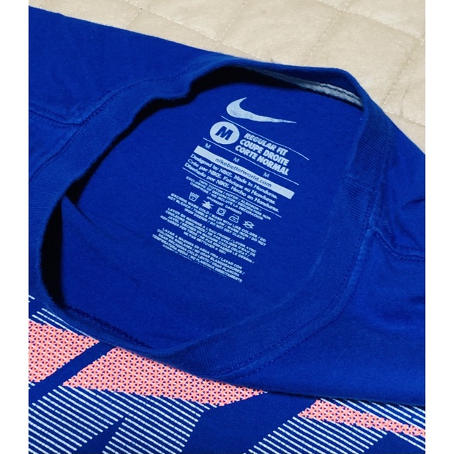 NIKE(ナイキ)のナイキ Tシャツ ブルー 日本 L サイズ(US Mサイズ) レディースXL メンズのトップス(Tシャツ/カットソー(半袖/袖なし))の商品写真