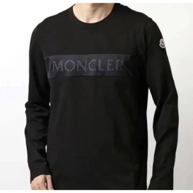 美品　モンクレール  ロンT 長袖　トップス　Moncler